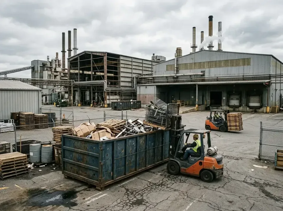 industrial-factory-scrap-conta-003 — frequently asked questions, Cheap Roll-off Dumpster Rentals in Many, LA